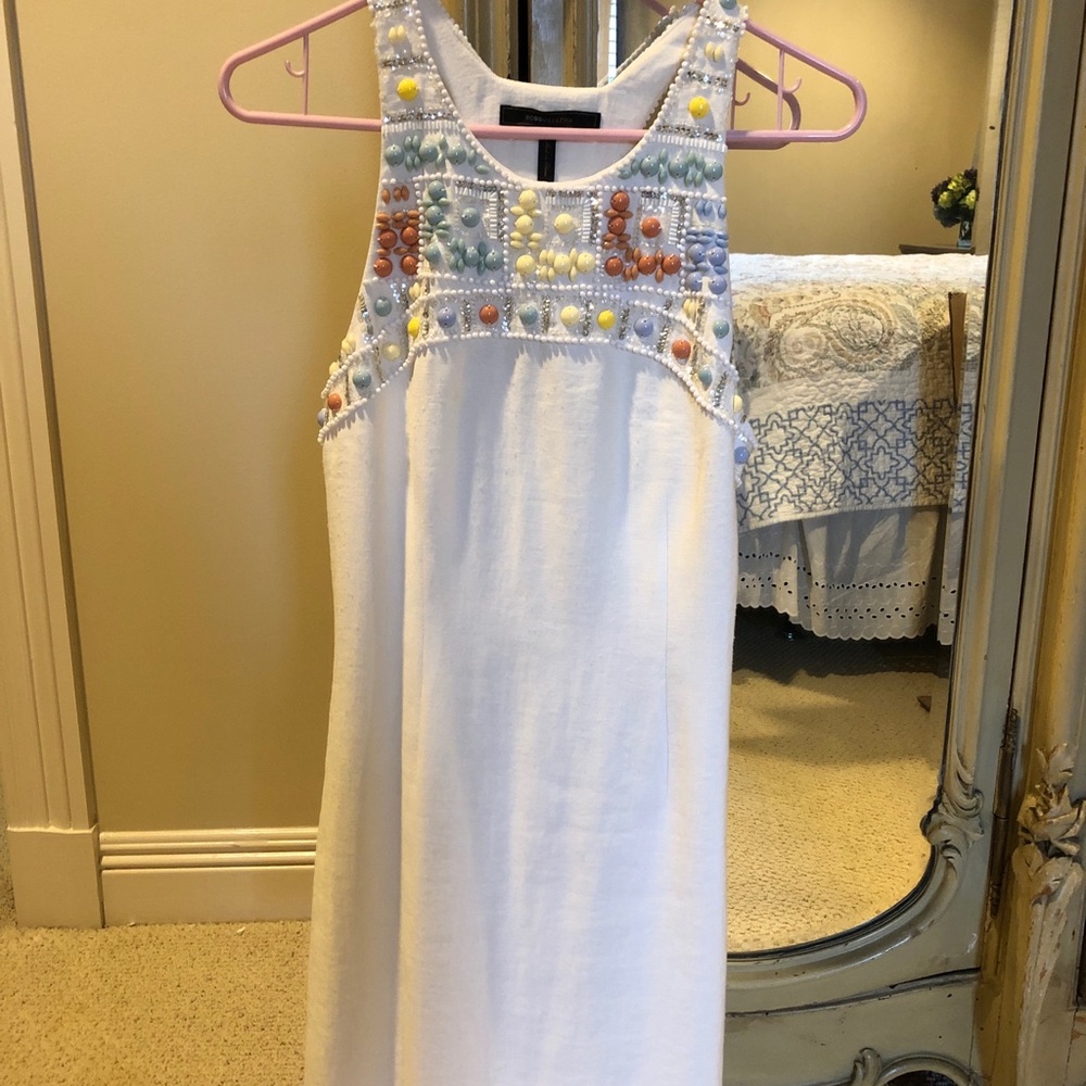 White dress